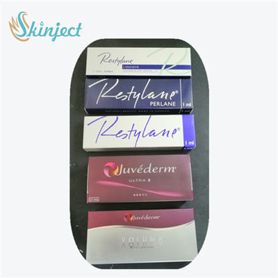 Enchimento injetável ácido hialurónico 1ml/caixa do CE para a cara