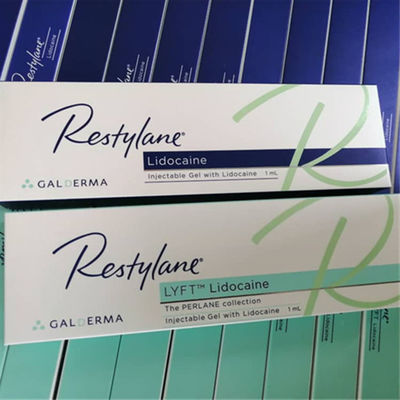 1 ml de Enchimento HA Cruzado Para Cirurgia Plástica Correção de Rugas Faciais Enchimento Dermológico Injetável