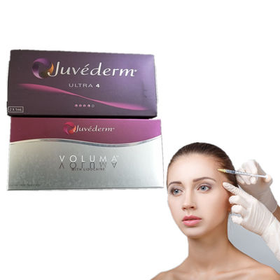 Esculpir injetável ácido hialurónico da cara do enchimento de Juvederm Voluma