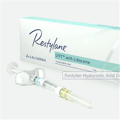 Injeção do gel de Hyaluronate do sódio de