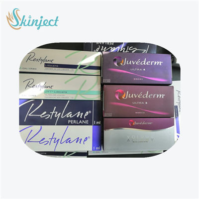 Injeção do gel de Hyaluronate do sódio de