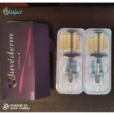 CE Juvederm ultra 4 enchimentos ácidos hialurónicos do enrugamento