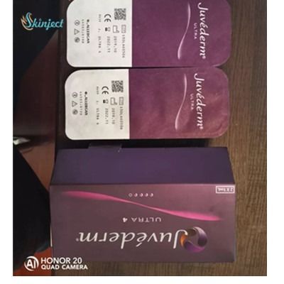 CE Juvederm ultra 4 enchimentos ácidos hialurónicos do enrugamento