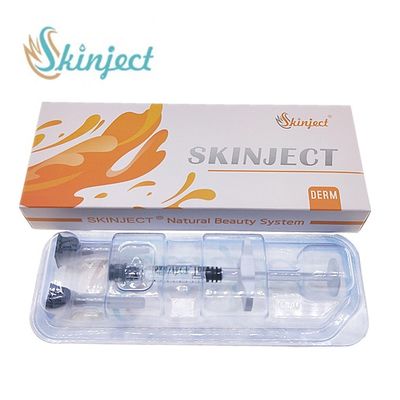 Injeções ácidas hialurónicas ligadas cruz do bordo de Skinject