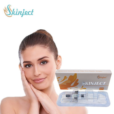 Injeções ácidas hialurónicas ligadas cruz do bordo de Skinject