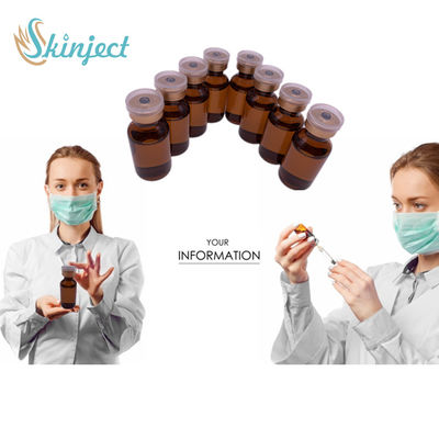 Não soro ácido hialurónico ligado cruz de Mesotherapy
