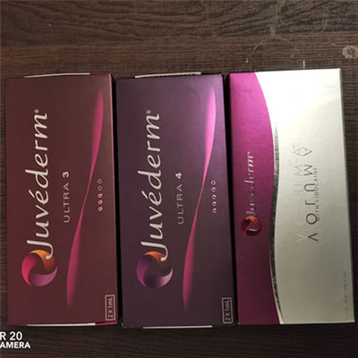 Enchimento cutâneo ácido hialurónico de alta qualidade de Juvederm para os bordos