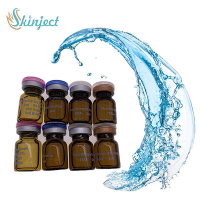 Solução antienvelhecimento transparente de Mesotherapy incolor
