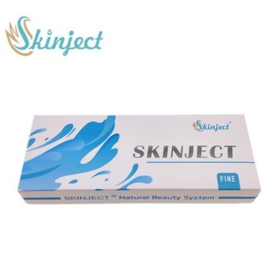 Enchimento cutâneo injetável ligado transversal 1ml 2ml 5ml da multa