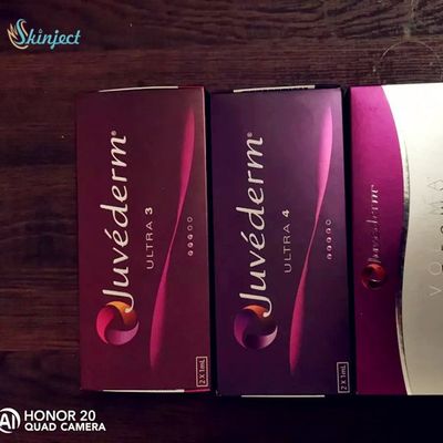 Enchimento ultra 3, ácido cutâneo ácido hialurónico de Juvederm hialurónico para injeções da cara