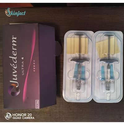 Enchimento cutâneo ácido hialurónico dos enrugamentos lisos, Hialuronic ácido Juvederm ultra 3