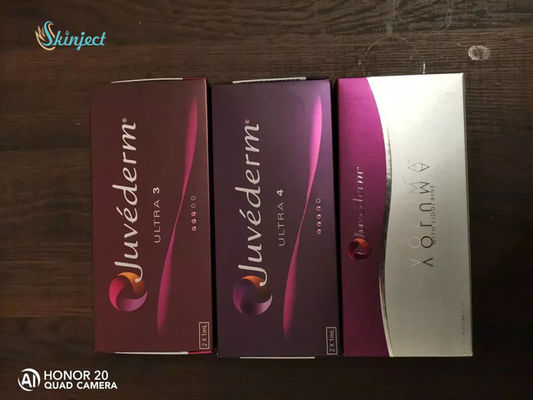Enchimento cutâneo ácido hialurónico de Juvederm Voluma injetável