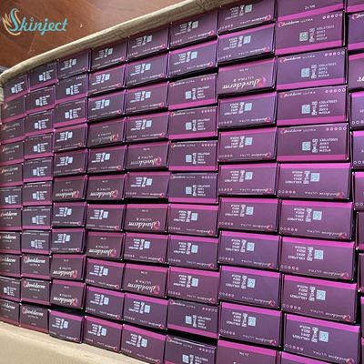 Enchimento cutâneo ácido hialurónico de Juvederm Voluma injetável