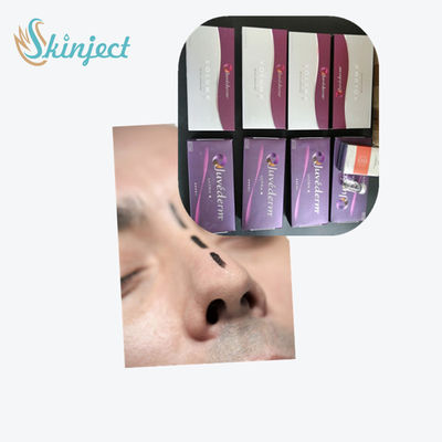 A cruz ligou o enchimento cutâneo ácido hialurónico Juvederm ultra 3 ultra 4 Voluma
