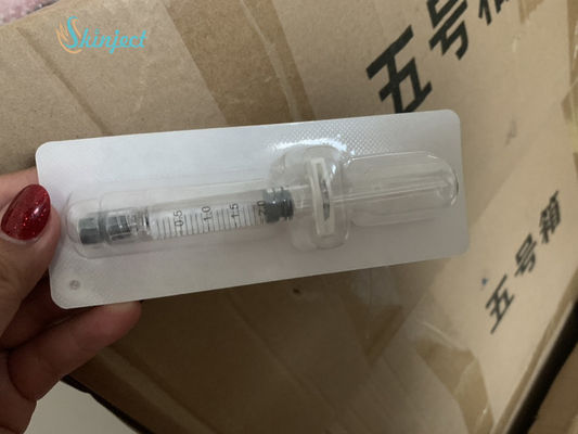Enrugamentos lisos 2ml Pen Filler ácido hialurónico, gel ácido hialurónico para a pena