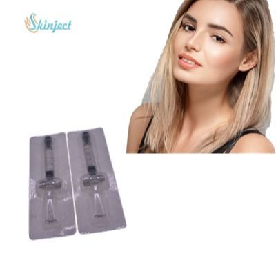 Enrugamentos lisos 2ml Pen Filler ácido hialurónico, gel ácido hialurónico para a pena