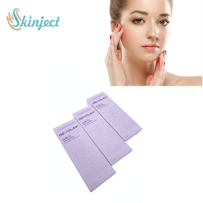 A cruz de Revolax 1.1ml ligou o enchimento cutâneo ácido hialurónico