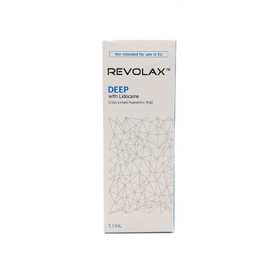 A cruz de Revolax 1.1ml ligou o enchimento cutâneo ácido hialurónico