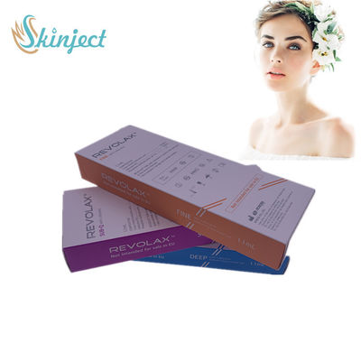 A cruz de Revolax 1.1ml ligou o enchimento cutâneo ácido hialurónico