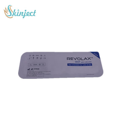 A cruz de Revolax 1.1ml ligou o enchimento cutâneo ácido hialurónico