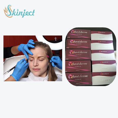 A cruz ligou o enchimento cutâneo ácido hialurónico Juvederm ultra 3 1ml x 2
