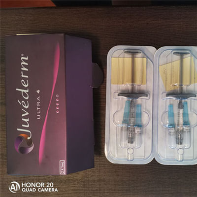 A cruz ligou o enchimento cutâneo ácido hialurónico Juvederm ultra 3 1ml x 2