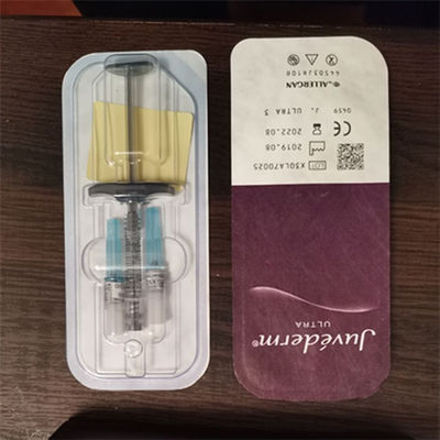 A cruz ligou o enchimento cutâneo ácido hialurónico Juvederm ultra 3 1ml x 2