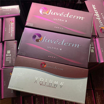 Juvederm ultra enchimento 4 2x1ml cutâneo ligado cruz para a injeção facial dos anti búzios