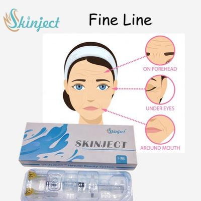 enchimento facial ácido hialurónico de 1ml 2ml 5ml Skinject