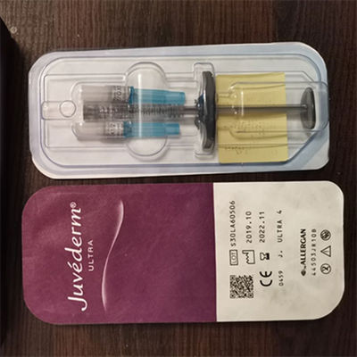 Enchimento ácido hialurónico do peito ultra 4 de Juvederm injetável