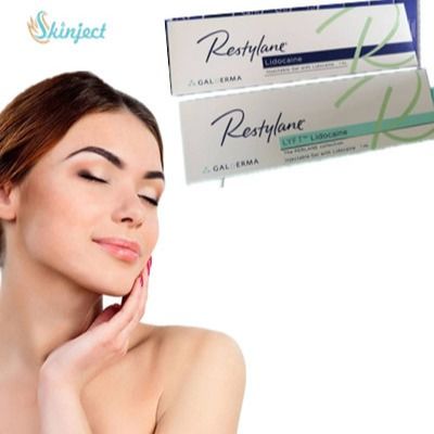 1 ml de Enchimento HA Cruzado Para Cirurgia Plástica Correção de Rugas Faciais Enchimento Dermológico Injetável