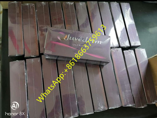 Cara cutânea ácida hialurónica do enchimento de Juvederm que enche a injeção cutânea ultra 3 do enchimento