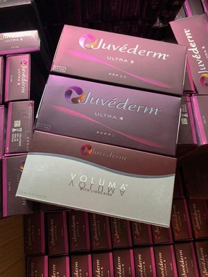 gel injetável ácido hialurónico de Juvederm do enchimento da cara 2x1ml