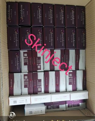 gel injetável ácido hialurónico de Juvederm do enchimento da cara 2x1ml