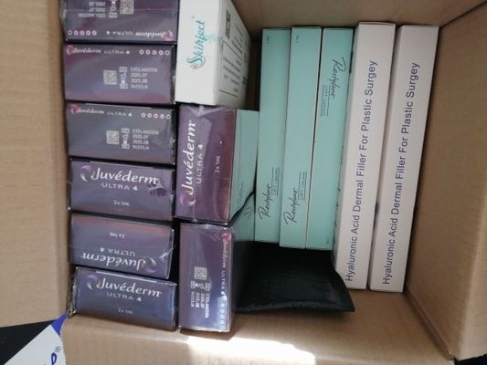 gel injetável ácido hialurónico de Juvederm do enchimento da cara 2x1ml