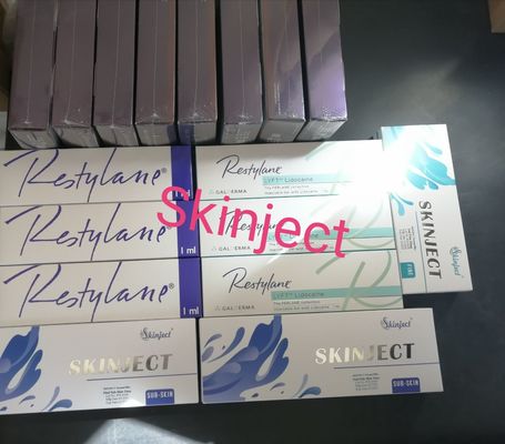gel injetável ácido hialurónico de Juvederm do enchimento da cara 2x1ml
