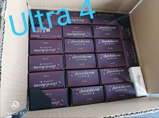 os enchimentos ácidos hialurónicos de 24mg/ml Juvederm enfrentam 2x1ml de enchimento