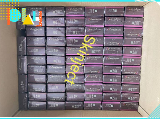 O enchimento cutâneo ácido hialurónico Juvederm Juv enfrenta o enchimento cutâneo de enchimento