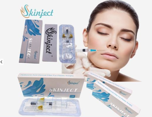 A cruz ligou o enchimento facial ácido hialurónico 2ml 5ml remove os enrugamentos