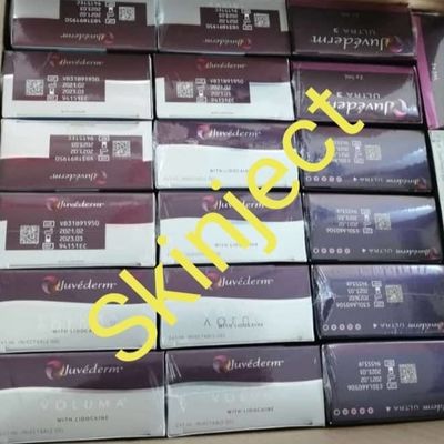 gel injetável ácido hialurónico de Juvederm do enchimento da cara 2x1ml