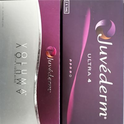 Do gel médico de Hyaluronate do sódio de Juvederm injeção ácida hialurónica do gel para a ponte do nariz