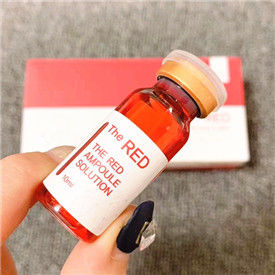 A solução Lipolytic de dissolução gorda vermelha 10ml do soro cada tubo de ensaio