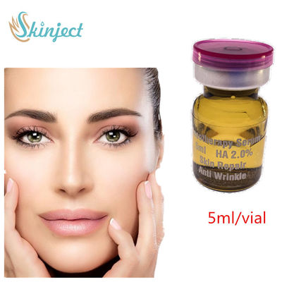 Levantamento facial antienvelhecimento da solução de Mesotherapy do tratamento do enrugamento
