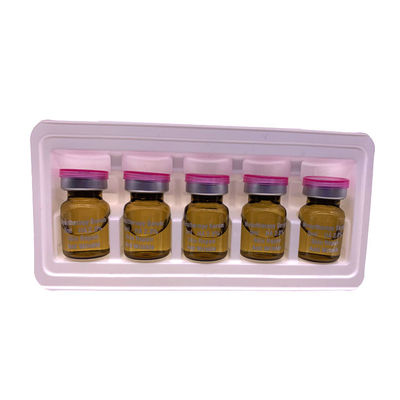 Levantamento facial antienvelhecimento da solução de Mesotherapy do tratamento do enrugamento