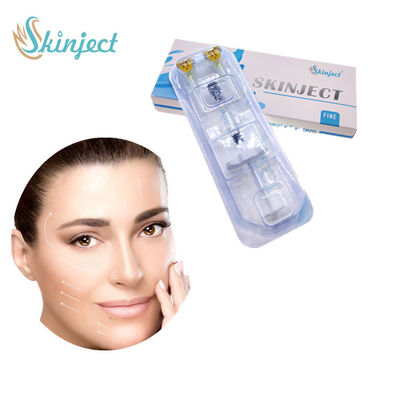 a cruz fina de 1ml Skinject ligou o enchimento cutâneo ácido hialurónico 24mg/Ml