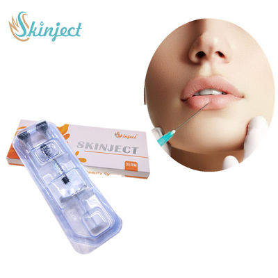 Implantes cutâneos ácidos hialurónicos do bordo das injeções 1ml 2ml 5ml Derm do bordo do enchimento