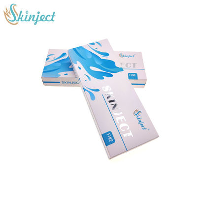 Ampliação de enchimento facial cutânea ácida hialurónica do bordo do enchimento 1ML de Skinject