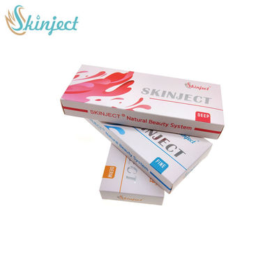 Ampliação de enchimento facial cutânea ácida hialurónica do bordo do enchimento 1ML de Skinject