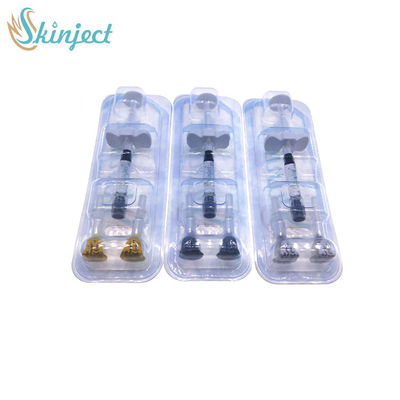 Ampliação de enchimento facial cutânea ácida hialurónica do bordo do enchimento 1ML de Skinject