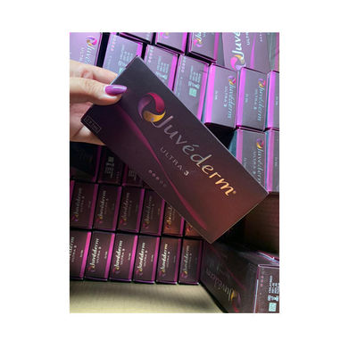 Enchimento cutâneo ácido hialurónico da injeção do enchimento da agulha da seringa de Juvederm Ultra3 2*1ml para os bordos